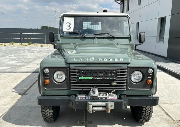 Land Rover Defender cena 89900 przebieg: 223346, rok produkcji 2010 z Tuliszków małe 497